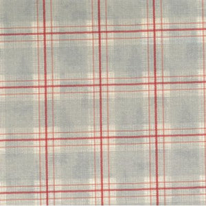 Plaid in Linen 2 by Kate & Birdie Paper Co. For Trendtex