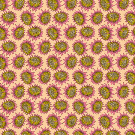 Vanilla Sunny by Sally Kelly for Twilight by Windham Fabric