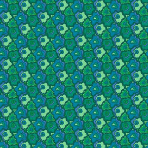 Emerald Pop by Sally Kelly for Twilight by Windham Fabric