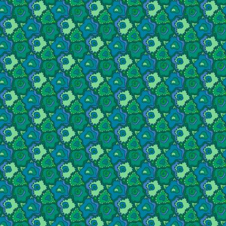 Emerald Pop by Sally Kelly for Twilight by Windham Fabric