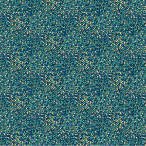 Blue Confetti by Sally Kelly for Twilight by Windham Fabric