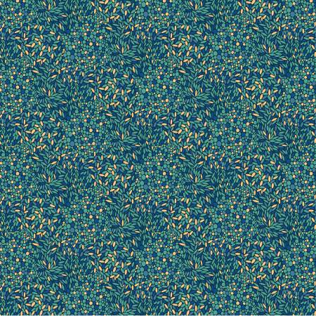 Blue Confetti by Sally Kelly for Twilight by Windham Fabric