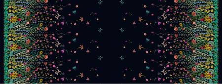 Black Moonlight by Sally Kelly for Twilight by Windham Fabric