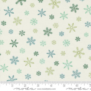 Snowy White from Holidays at Home by Deb Strain for Moda Fabrics