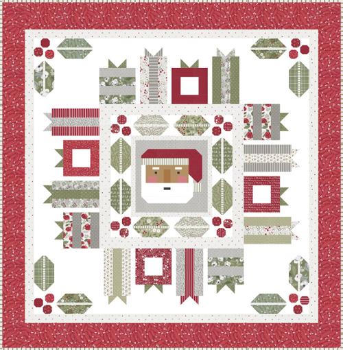 Christmas Eve Gifted Boxed Quilt Kit Christmas Eve for Lella Boutiqu