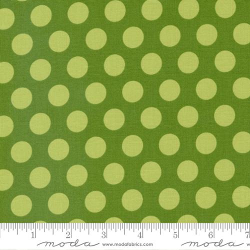 Dot in Evergreen from Favorite Things by Sherri & Chelsi for Moda Fabrics