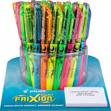 Frixion Gel Pens —Highlighters - Singles