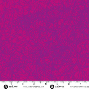 Entropy in Magenta - Sun Print Textures