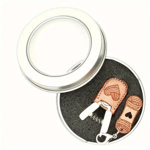 Mini Scissors Set with Protective Case and Storage