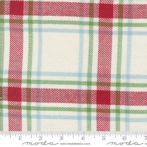 Kitchen Towel Fabric Classic Holiday Retro - Natural 16in Wide - 16In