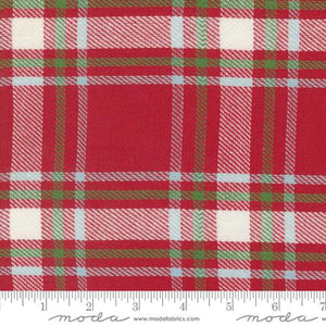 Kitchen Towel Fabric Classic Holiday Retro -Red 16in Wide - 16In