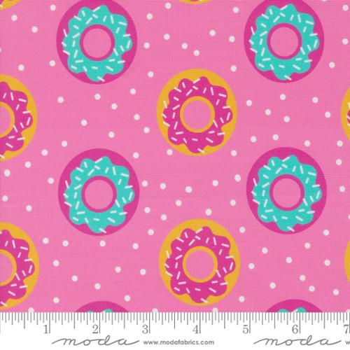 Donuts in Berrylicious for Snack Shack by Crystal Manning for Moda Fabrics