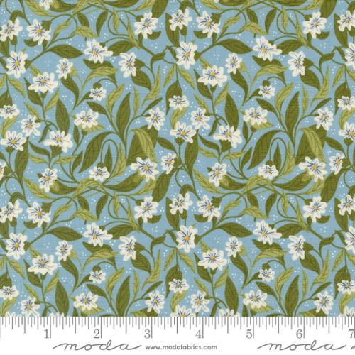 Make it Pretty in Sky for Woodland Wonder by Gingiber for Moda