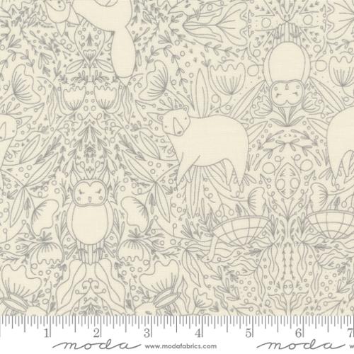 Frolic in Cloud for Woodland Wonder by Gingiber for Moda