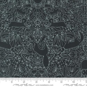 Frolic in Midnight for Woodland Wonder by Gingiber for Moda