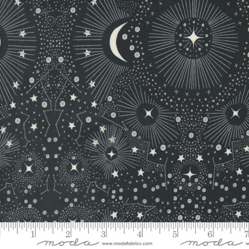 Starshine in Midnight for Woodland Wonder by Gingiber for Moda