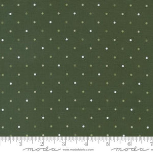 Magic Dot in Forest by Lelle Boutique for Moda