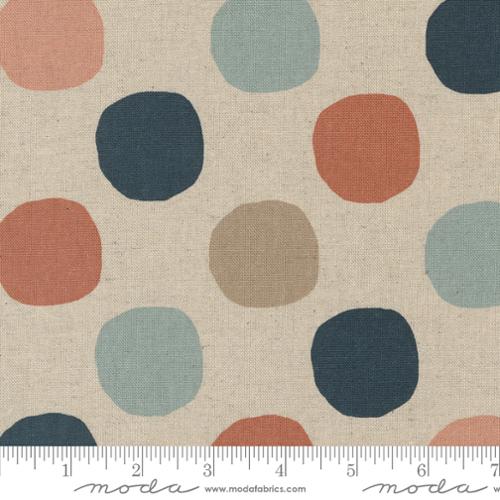 Dots in La Brea for Melrose  Mochi LINEN - for Studio M for Moda