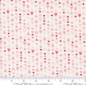 Arrow Stripes in Lace for Love Blooms by Lella Boutique for Moda Fabrics