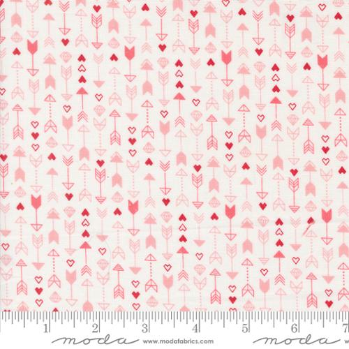 Arrow Stripes in Lace for Love Blooms by Lella Boutique for Moda Fabrics