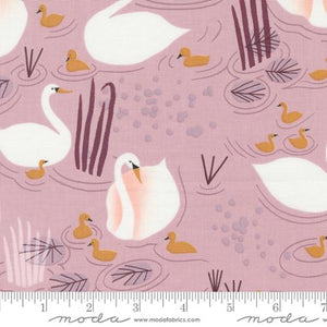 Little Loves in Mauve by Lizzy House for Love Letters by Moda fabrics