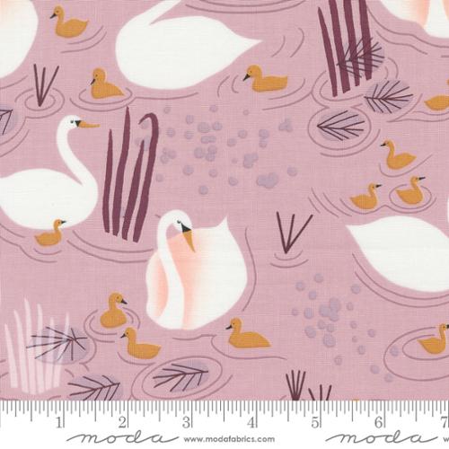 Little Loves in Mauve by Lizzy House for Love Letters by Moda fabrics