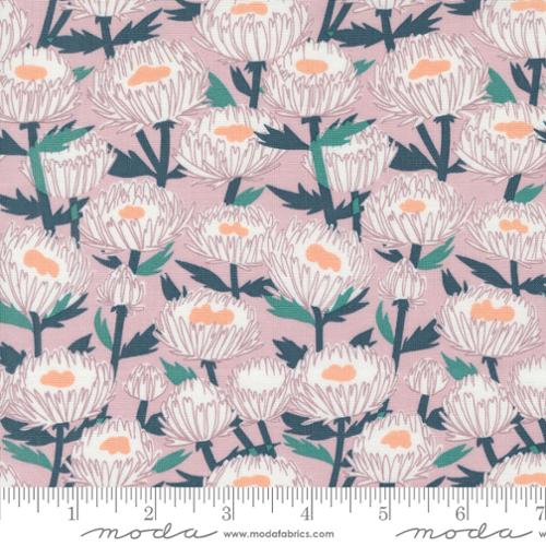 November Florals in Mauve by Lizzy House for Love Letters by Moda fabrics