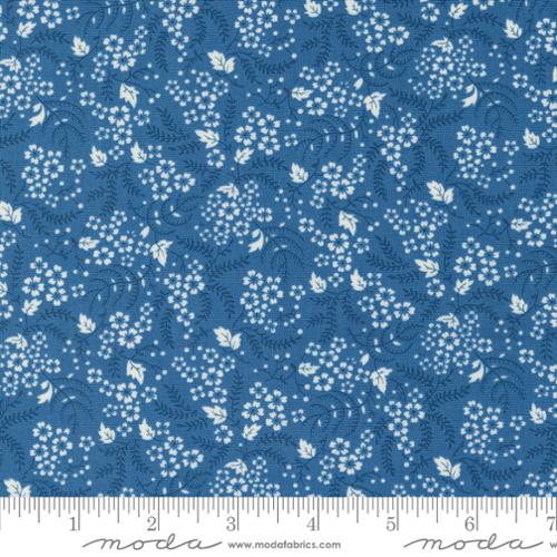 Ditsy in Bluebell from Time & Again by Linzee McCray for Moda Fabrics