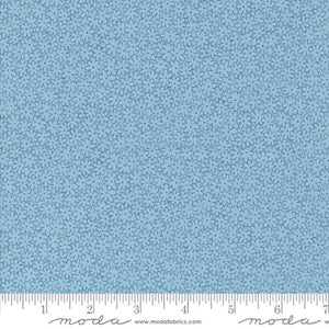 Meadowland Small Floral in Sky for Time and Again for Moda Fabrics