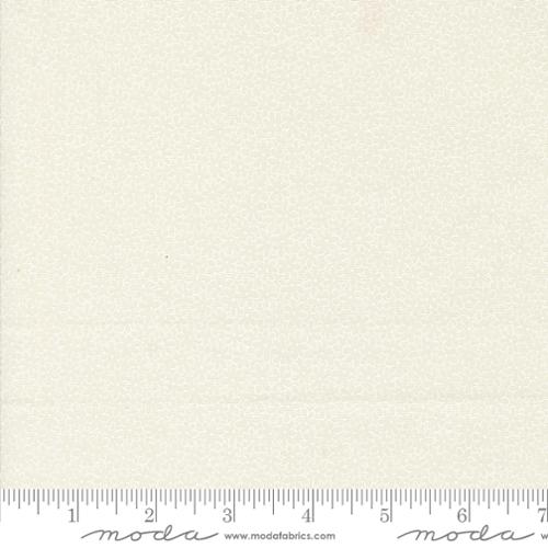 Meadowland Small Floral in White for Time and Again for Moda Fabrics