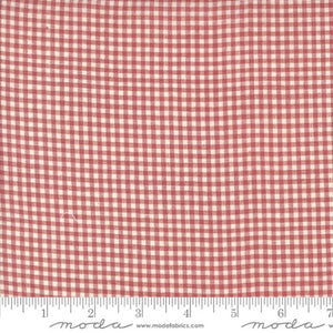 French General Woven Ginghams in Garance Pearl Small for Moda