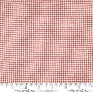 French General Woven Ginghams in Garance Pearl Extra Small for Moda