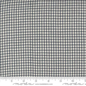 French General Woven Ginghams in Indigo Pearl Small for Moda