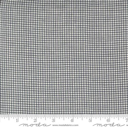 French General Woven Ginghams in Indigo Pearl Extra Small for Moda