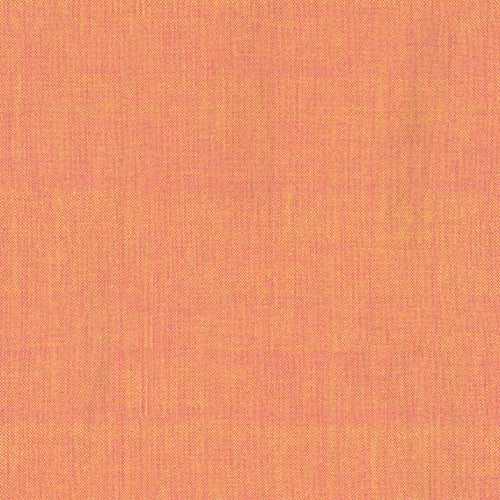 Peppered Cotton in Atomic Tangerine by Pepper Cory for Studio E