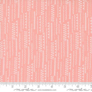 Stitched Up in Pink by Sweetwater for Moda Fabrics