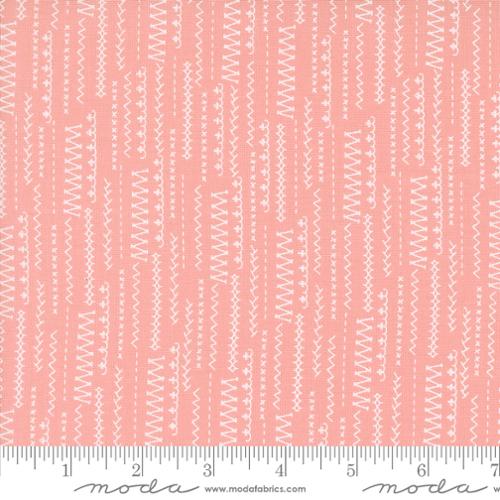 Stitched Up in Pink by Sweetwater for Moda Fabrics