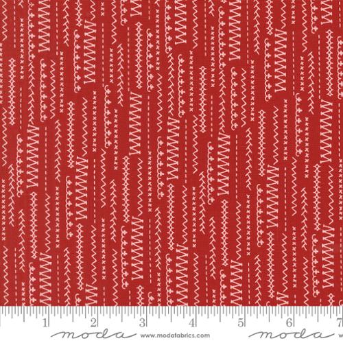 Stitched Up in Red by Sweetwater for Moda Fabrics