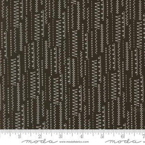 Stitched Up in Black by Sweetwater for Moda Fabrics