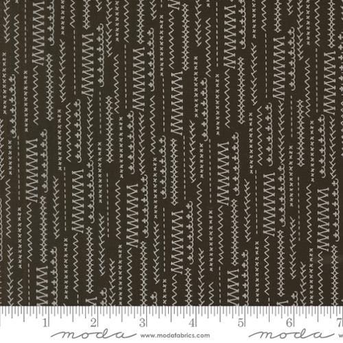 Stitched Up in Black by Sweetwater for Moda Fabrics