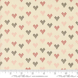 Love in Porcelain Multi by Sweetwater for Moda Fabrics