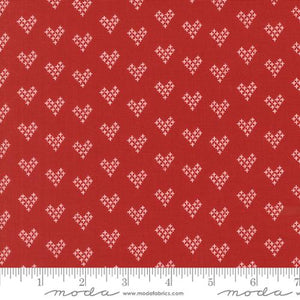 Love in Red by Sweetwater for Moda Fabrics