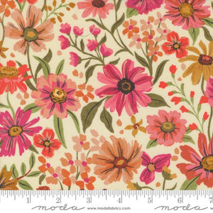 Sagewood Summerfield Florals in Perl for Sagewood by Crystal manning for Moda