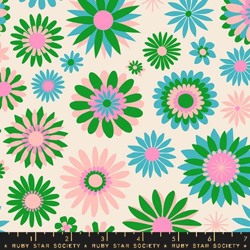 Kaleidoscope in Natural for Carousel by Melody Miller for Ruby Star Society