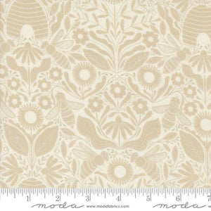 Beehive Melody in Porcelain for Bee Garden by Gingiber for Moda