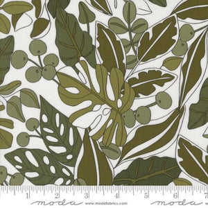 Greenery in Paper from Botany By Alli K Design For Moda