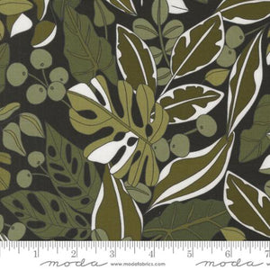 Greenery in Ink from Botany By Alli K Design For Moda