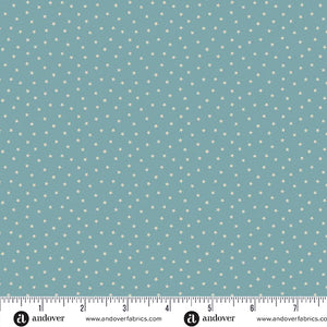 Twinkle in Sky Blue by Laundry Basket Quilts for Andover Fabrics