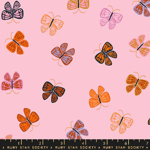 Butterfly in Posy for Ooh Lucky Lucky by Alexia Marchelle Abegg of Ruby Star Socity for Moda Fabrics