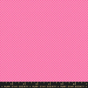 Mini Dot in Lucky Pink for Ooh Lucky Lucky by Alexia Marchelle Abegg of Ruby Star Socity for Moda Fabrics